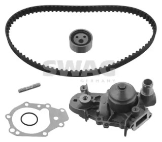 WILMINK GROUP wg1430888 -  Водяной насос + комплект зубчатого ремня